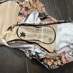 A pea in the pod Maternity Swimsuit Small Multicolor NEW Floral Beach Neutral Photo 4