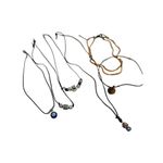 Jewelry lot of 6 necklaces Photo 1