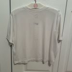 Nike Sportswear Essential Slim Crop Womens Tee in White Photo 2