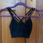 Aerie Black Sports Bra Photo 0