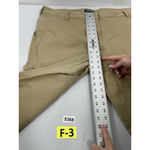 Womans Lands End Capri Pants 20W Tan Zip Clasp Close Pockets Brown Photo 6