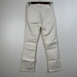 R13  NWT Kick Garret White Jeans Size 26 Photo 1