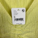 Free People Lime Laila Mini Dress Sz.S NWT Green Photo 9