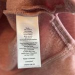 Talbots  Fleece Pink Heather Snowflake Applique Sweatshirt, M Photo 5