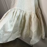 Cottagecore Fairy Brocade Puff Sleeve Voluminous Dress Size 6 Photo 5