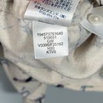 Lands' End Lands’ End Retro Ski Print Flannel Shirt Womens S Beige Vintage Novelty Winter Photo 5