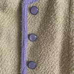 Korean Boutique Tweed Jacket Green Size XS Photo 4