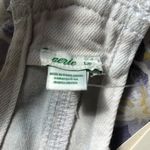 Aerie Women's Tie-Dye Overalls Large Adjustable Straps Cotton Blend Blue & White Photo 10