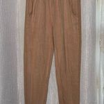 Magaschoni  Tan Knit Joggers Photo 0