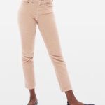 Everlane  The Cheeky Straight Corduroy Pant Baby Cord in Petal Size 27 Photo 0