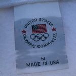 2002 Olympic Team USA white official SLC sweatshirt / M / Excellent condition Size M Photo 10