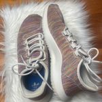 Adidas  Ortholite multicolored striped sneakers size 7 Photo 2