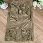 Boutique NEW Army Green Cargo Skirt Photo 2
