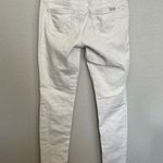 Seven7  Bright White Skinny Jeans Size 2 Photo 6