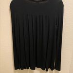 Free People We The Free Black Love Valley Long Sleeve Top Size XS Photo 6