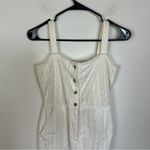 Whistles White Valerie Broderie Jumpsuit Size 2 Photo 2