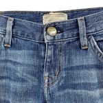 Current/Elliot The Straight Leg Traveled Medium Wash Jeans Size 28 Blue Photo 1