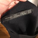 ZARA Knit Sweater Dress Sheer Neck & Sleeve Fit Shift Sheath Whimsgoth Photo 8