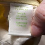 Lilly Pulitzer  Worth Yellow Straight Jeans Size 4 Photo 4