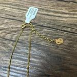 Christian Dior Vintage Logo Oval Pendant Necklace Photo 4