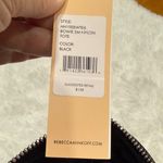 Rebecca Minkoff  Black Tote Bag with Silver Accents Photo 7