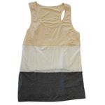 Womens Color Block Yoga Tank Photo 1