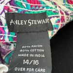 Ashley Stewart Ruby Rd. Open Cardigan & wide-leg palazzo pants Photo 3