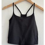 Girlfriend Collective Willa Strappy Tank Top in Black, Size X-Small Photo 4