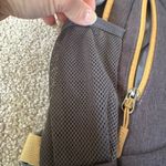Chic Navy and Tan Crossbody Bag Gray Photo 8