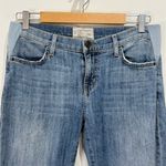 Current/Elliott  X Hatch The New Maternity Kick Flare Crop Halley Jeans 28 Chic Photo 6