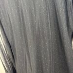 Sanctuary Women XS Black Midnite Hour Mesh Long Sleeve Dark Romantic Vampire Top Photo 4