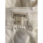 Madewell Jeans Womens 26 Perfect Vintage Wide Leg Crop High Rise Fair Trade Photo 4