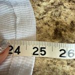 Free People  White Relaxed Sleeveless Tank Top Photo 5