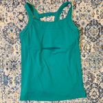Athleta  double take teal tank top size M Photo 0