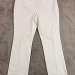 Lysse White XL Pull On Bootcut Leggings Women's Stretch Career Pants Minimalist Photo 0