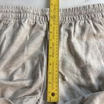 Banana Republic  Wide Leg Crop Pull On Pants Small Petite NWT Linen Blend Beige Photo 11