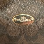 Coach  F34084 SIGNATURE MINI BENNETT SATCHEL LIGHT GOLD/BROWN/BLACK Photo 1