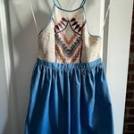 Flying Tomato  Embroidered Mini Dress Photo 1