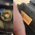 VINTAGE LEE SANDS BLUE EEL SKIN SMALL CROSSBODY WALLET BAG Photo 11