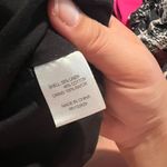 Privacy Please  Lily Mini Dress Size S Black Polka Dot Ruffle Sleeveless Linen Photo 12