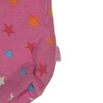 Soffe  Pink Star Print‎ Canvas Tote Bag Beach Bag Everyday Carry All Photo 2