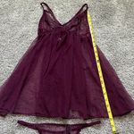 Victoria's Secret Victoria’s Secret Nightie and V-string panty set Photo 1