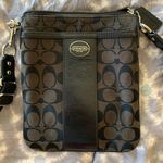 Coach Black Crossbody Purse Photo 0