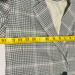 Abercrombie & Fitch Double Breasted Plaid Blazer Jacket Photo 5