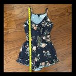 Rue 21 flowers romper rayon spandex size small Photo 7