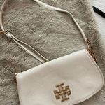 Tory Burch White Crossbody Purse Photo 0