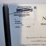 Natori  Marylin Sheer Tights Nude Black Size S Floral Detail Set of 2 Photo 8