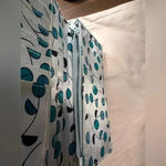 Old Navy Faux crocodile turquoise wallet Photo 4