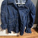 Anthropologie Denim Shirt Photo 1