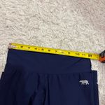 Running Bear Carbon38 the standard high rise‎ mesh leggings navy blue size 2/4 Photo 4